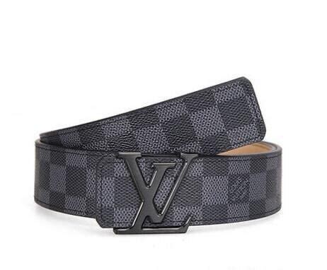 cintura lv tutta nera|cinture louis vuitton donna.